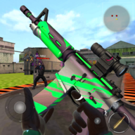 枪械射击在线FPS战争无敌版