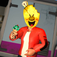 可怕的冰尖叫老师