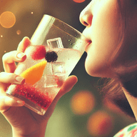 手机喝饮料模拟器