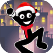 火柴人荡秋千游戏