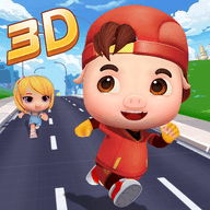 猪猪侠之五灵酷跑3D最新版