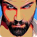 漫画相机卡通人像网红