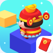 我来跳一跳游戏