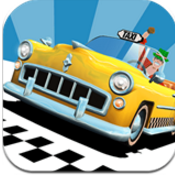 疯狂出租车弯道游戏