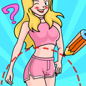 姐姐我不想努力了图片