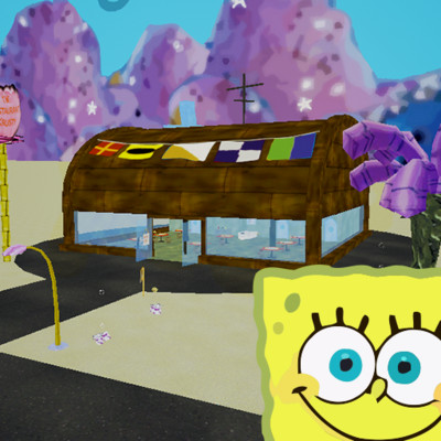 海绵宝宝飞行世界