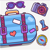 打包去旅行领红包游戏