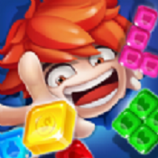 方块拼图鱼的故事