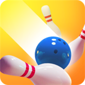 弹射保龄球游戏