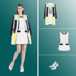 优衣库4D虚拟试衣间