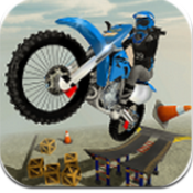 屋顶自行车模拟游戏