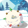 雪崩镇雪球冲冲冲手游