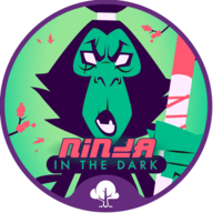 黑暗忍者挥刀斩敌游戏