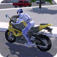 城市摩托载客模拟