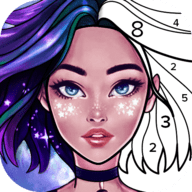 儿童游戏涂颜色