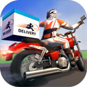 快递摩托车游戏