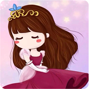 粉粉女生卡通主题锁屏安卓版