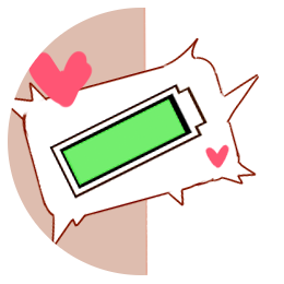 二次元电池显示器女仆插件