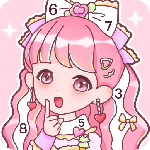 大家来涂色游戏