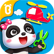 宝宝环保手工游戏