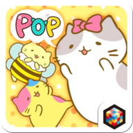 团团喵漂浮POP无限金币钻石版