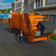 城市垃圾服务车安卓