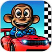 猴子卡丁车