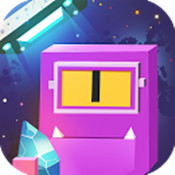 粉碎漂浮的岛屿