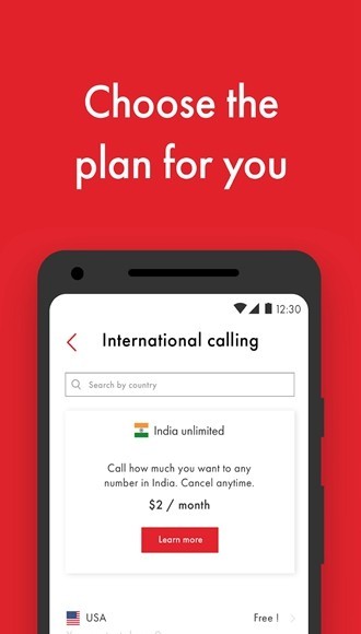 免费国际长途Rebtel截图2