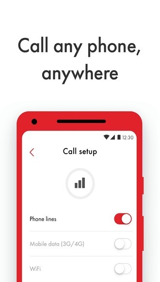 免费国际长途Rebtel截图6