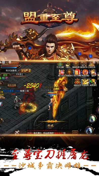 盟重至尊无限元宝版截图2