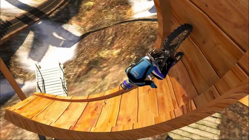 赛车上的免费自行车无限金币版截图4