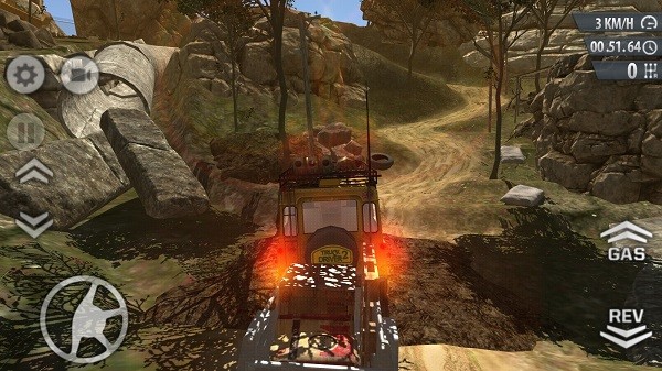 卡车进化狂野之轮关卡解锁版截图2