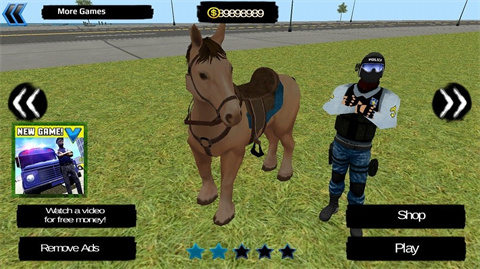 骑马警察3D内购版截图1