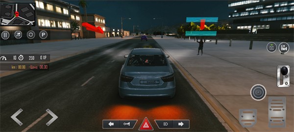 真实出租车2017内购破解版截图5