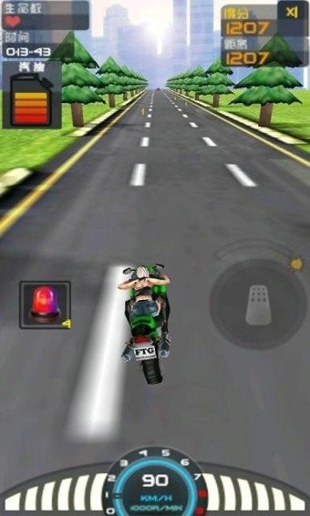 雷霆摩托赛车无限金币版截图4