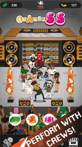嘻哈舞台安卓版手游截图3