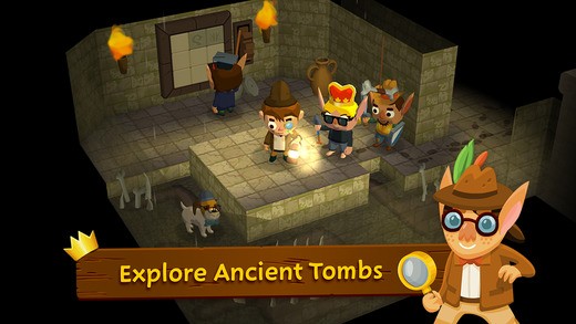 海之勇士汉化内购版截图1