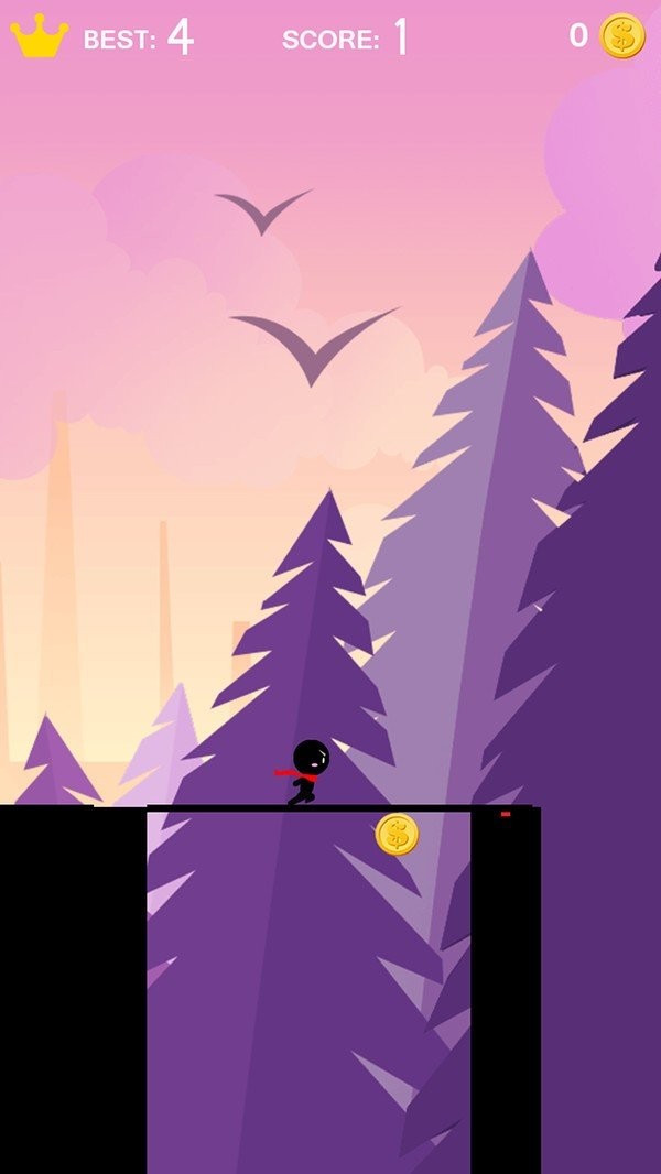 穿越悬崖游戏安卓版截图2