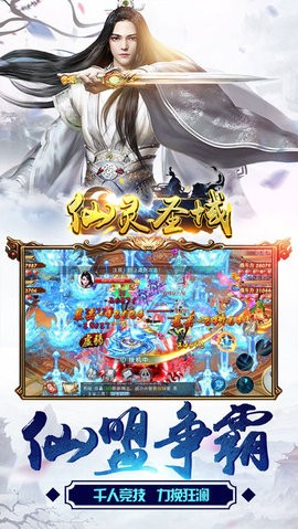 仙灵圣域手机版游戏客户端截图2