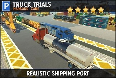 卡车试验:海港区(Truck Trials:Harbour Zone)中文版截图1