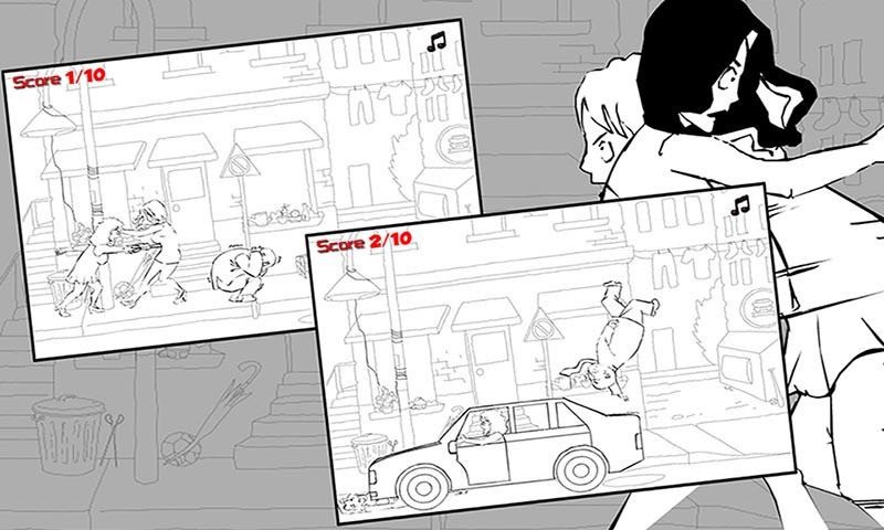 痛打小三游戏截图1