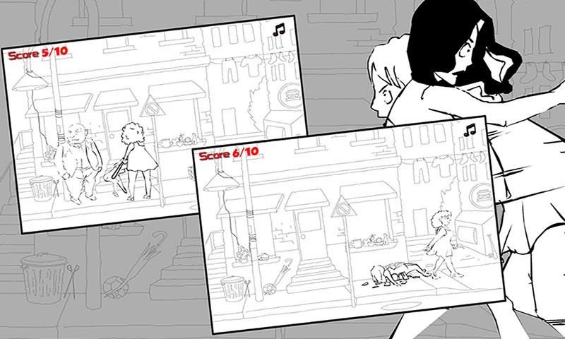 痛打小三游戏截图4