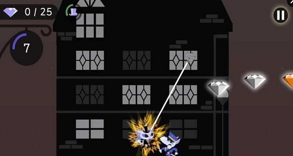 宝石怪盗猫截图1