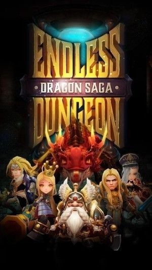 无尽迷宫:魔龙传奇(Endless Dungeon:Dragon Saga)中文版截图1