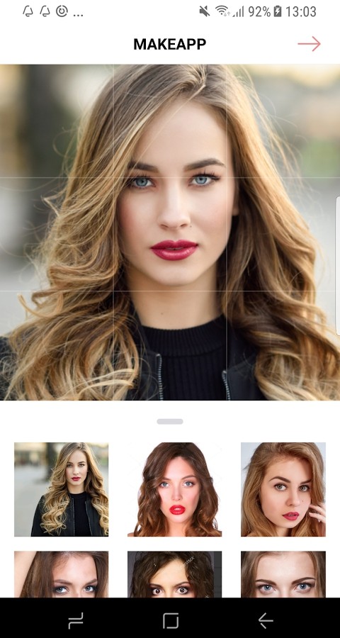 卸妆相机MAKEAPP截图3