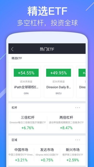 挖牛(选美股)截图2