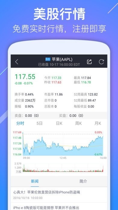 挖牛(选美股)截图4