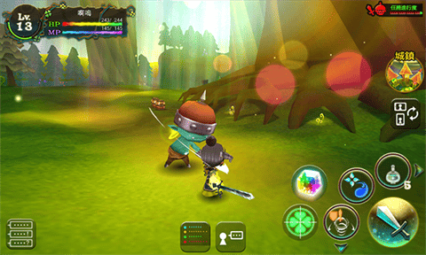 月光飘落的城镇内购破解版截图1