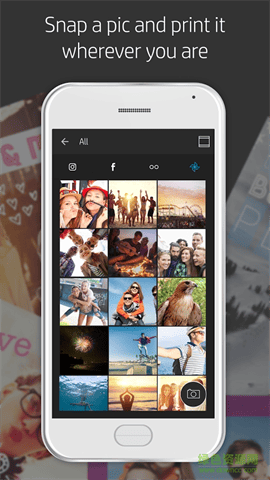 惠普快照(手机打印照片)截图1